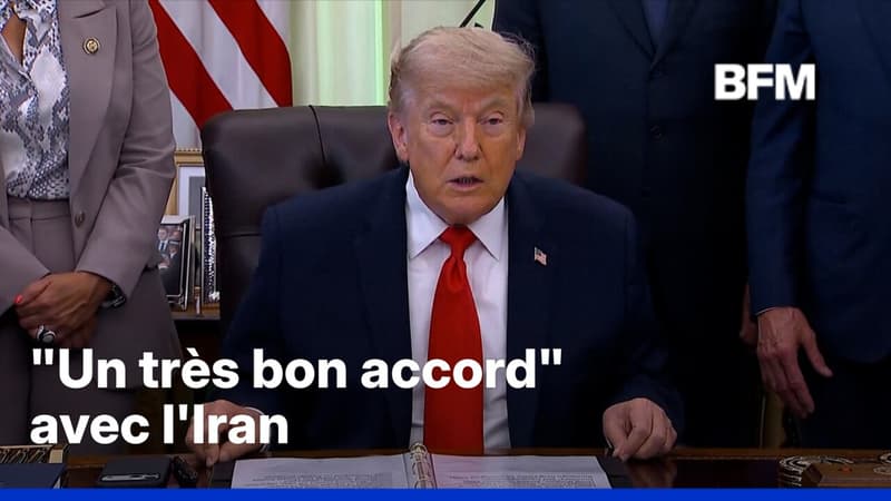 Donald Trump annonce avoir trouvé "un très bon accord" avec l'Iran, approuvé par Mojtaba Khamenei