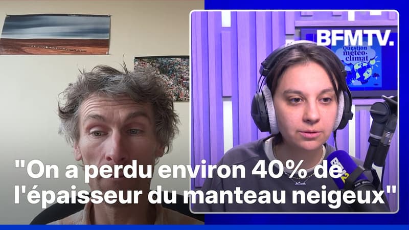 JO 2030: y aura-t-il encore de la neige dans les Alpes?