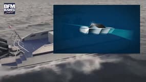 Cet étonnant quadrimaran "vole" sur l'eau