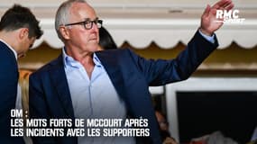 OM : Les mots forts de McCourt après les incidents avec les supporters
