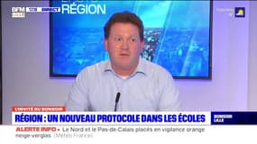 Le secrétaire régional FSU Hauts-de-France "satisfait" que les écoles restent ouvertes