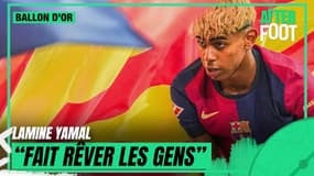 Ballon d'Or : "Il fait rêver" Perquis séduit par la saison de Lamine Yamal 