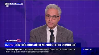 Grève des contrôleurs aériens: "Nous sommes déçus de cette gréviculture qui s'installe à moins de 100 jours des JO" selon Bernard Cohen-Hadad, président de la CPME-Paris