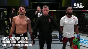 UFC : L'espoir Kape battu par Pantoja sur décision unanime