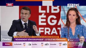 "Réarmement démographique" : le tollé des féministes