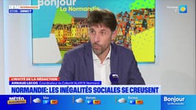 L'invité de Bonjour la Normandie du mercredi 17 décembre 2025 - Arnaud Lecoq