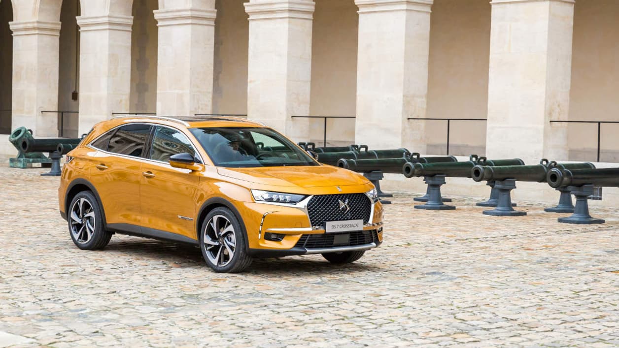 Le DS7 Crossback est le nouveau SUV premium du groupe PSA.