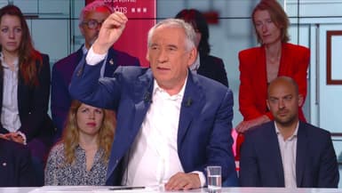 François Bayrou le 26 juin 2022 sur BFMTV