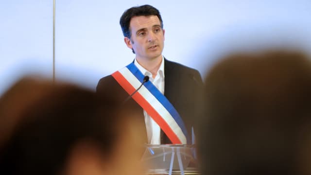 Eric Piolle, le maire EELV de Grenoble.
