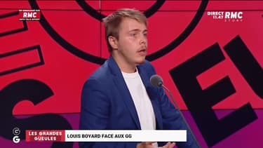 Louis Boyard face aux GG - 10/08