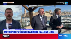 Métropole de Marseille: un groupe d'élus RN et UDR annonce sa formation