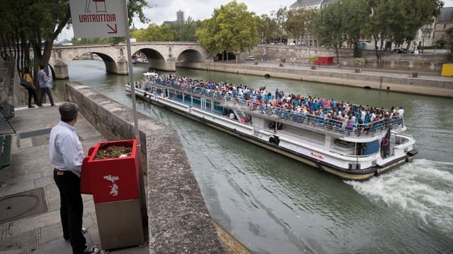 Paris veut continuer d'installer des uritrottoirs