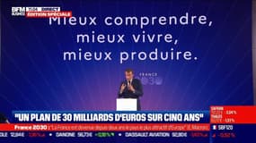 "France 2030" : Emmanuel Macron dévoile sa stratégie - 12/10