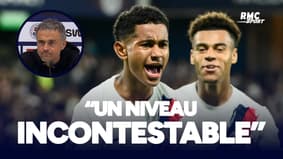Montpellier 1-4 PSG : "Un joueur d'un niveau incontestable", les éloges de Luis Enrique pour Mayulu