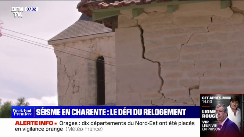 Après le séisme qui a touché la Charente-Maritime en juin, ces sinistrés sont toujours sans logement