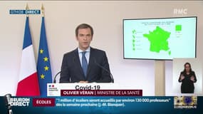 "La France est prête pour tester massivement": Olivier Véran, ministre de la Santé