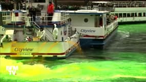 Saint-Patrick: est-ce bien naturel de colorer une rivière en vert fluo ?