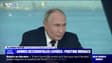 Vladimir Poutine: "Fournir des armes à une zone de conflit est toujours une mauvaise chose (...) Il s'agit là d'une mesure très grave et très dangereuse"