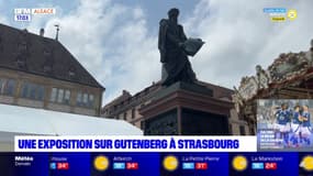 Strasbourg: une exposition dédiée à Gutenberg s’ouvre au Musée Historique 