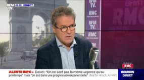Tests antigéniques: Martin Hirsch, Directeur de l'AP-HP, explique le principe et précise la mise en place de ce nouveau système de dépistage du COVID-19