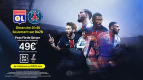 OL - PSG : ne manquez pas ce match de Ligue 1 en exclusivité sur DAZN