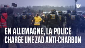 Allemagne: dans le village de Lützerath, la police se heurte aux manifestants anti-charbon