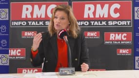 Olivia Grégoire le 1er mars 2024 sur RMC