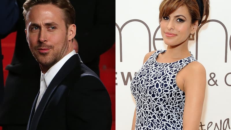 Ryan Gosling et Eva Mendes, deux acteurs terriblement sexy.