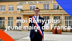 Rémy Dick, 25 ans, maire de Florange et plus jeune maire de France 