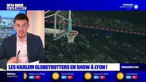 Les Harlem globetrotters en show à Lyon