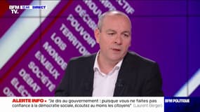 Grève des éboueurs à Paris: "On n'appelle pas à ce type d'action", affirme Laurent Berger