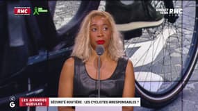 Joelle Dago, chroniqueuse aux Grandes Gueules de RMC, le 22 juin 2022