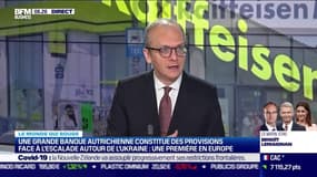 Benaouda Abdeddaïm : Une grande banque autrichienne constitue des provisions face à l'escalade autour de l'Ukraine, une première en Europe - 03/02