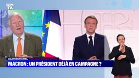 Macron : un président déjà en campagne ? - 10/11