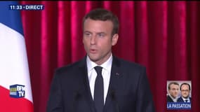 Macron : "Nous aurons besoin d’une Europe plus efficace, plus démocratique, plus politique"