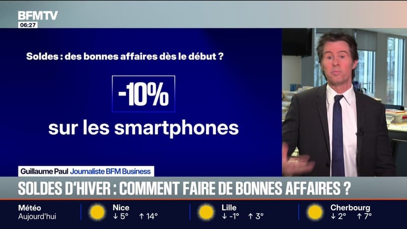 Soldes d'hiver: quand acheter pour faire de bonnes affaires ?