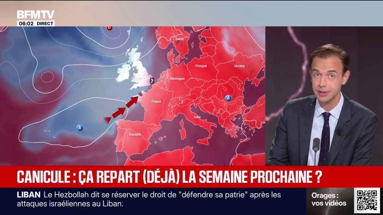 Canicule: une nouvelle vague de chaleur est-elle possible dès la semaine prochaine?