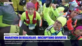 Marathon du Beaujolais : inscriptions ouvertes