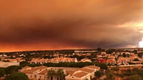 Monchique sous la fumée, au Portugal - Témoins BFMTV