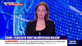 Covid-19: le gouvernement va appeler à un dépistage massif ce week-end sur l'ensemble du territoire