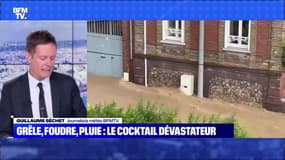 Grêle, foudre, pluie : comment expliquer les torrents d'eau ? - 05/06 