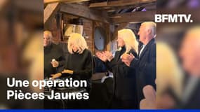 Brigitte Macron s'improvise DJ à Disneyland à l'occasion de l'opération Pièces Jaunes