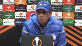 Jean-Louis Gasset, à Villarreal le 13 mars 2024