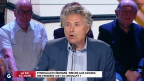 CRS renvoyé devant les Assises : "Matthieu Bonduelle est un juge qui fait de la politique !"