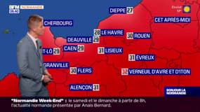 Météo Normandie: une rentrée sous le soleil avec 27°C à Dieppe et 31°C à Alençon