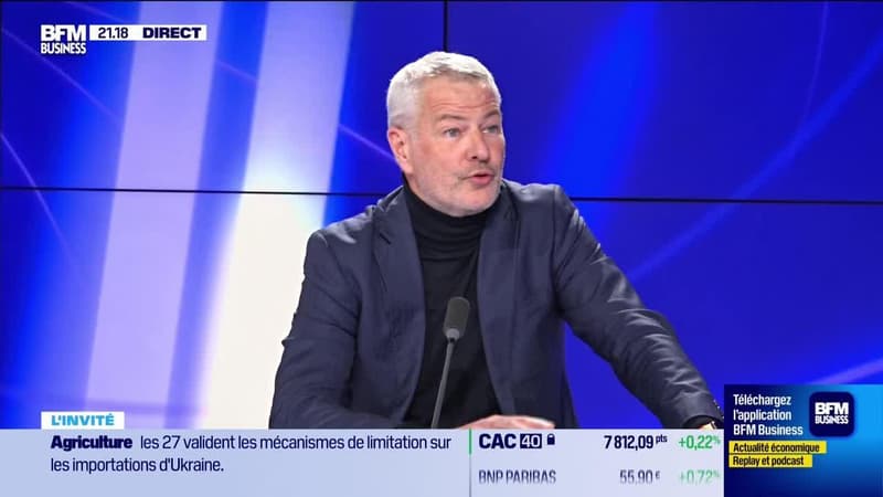 Guillaume De Lavallade (Hub One) : traçabilité des bagages, cybersécurité et caméras connectées... Comment les aéroports de Paris se préparent pour les JO 2024 ? - 21/02
