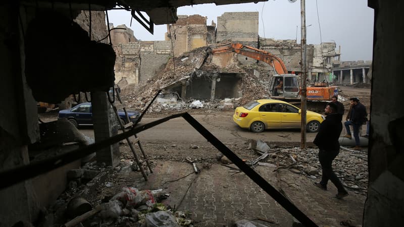 Vue de Mossoul (photo d'illustration).