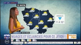 Météo: le thermomètre grimpe en Ile-de-France, jusqu'à 30°C prévus ce jeudi