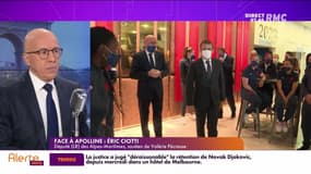Face à Apolline : Éric Ciotti - 10/01