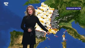 La météo pour ce dimanche 9 janvier 2022